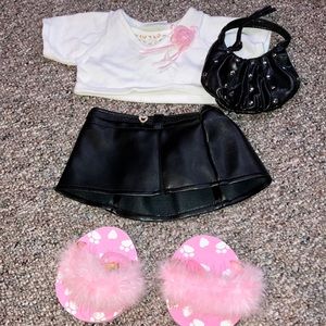 Used - Build A Bear Girl Outfit